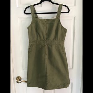 J. Crew Factory pinafore dress
